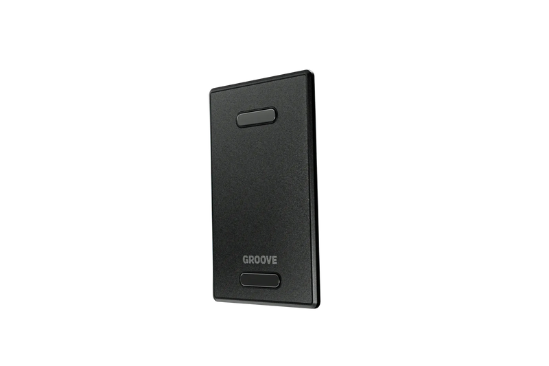 Groove Wallet® with MagSafe Plate - Midnight Black