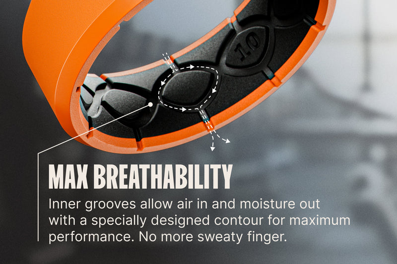Zeus Infrared Pulse Thin Ring