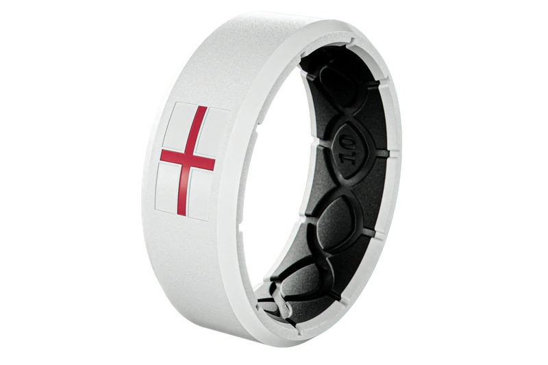 Groove Ring® - England Flag