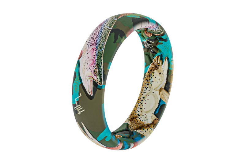 Guy Harvey Trouts Thin Ring