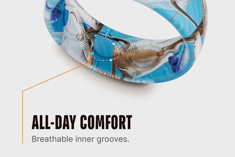 Guy Harvey Feeding Frenzy Ring