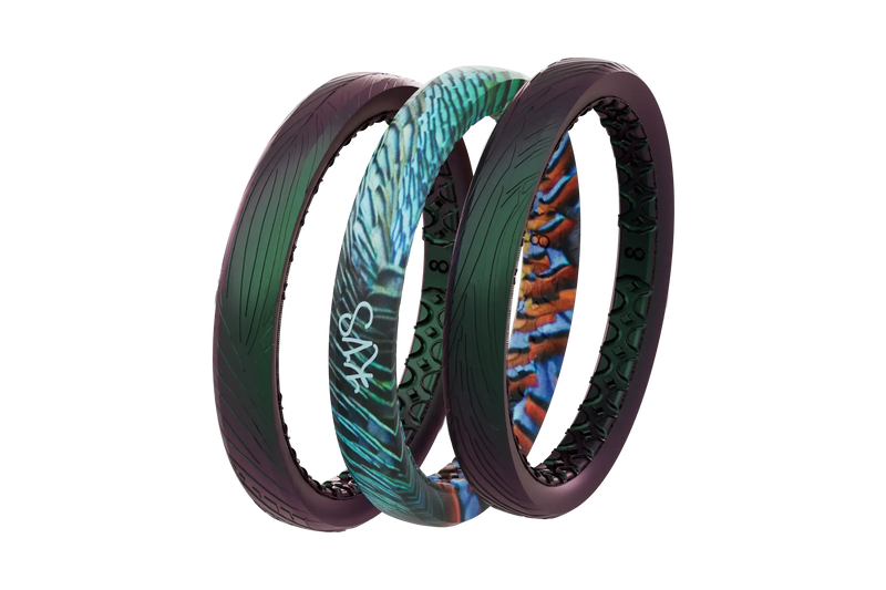 Katie Van Slyke Osceola Stackable Ring