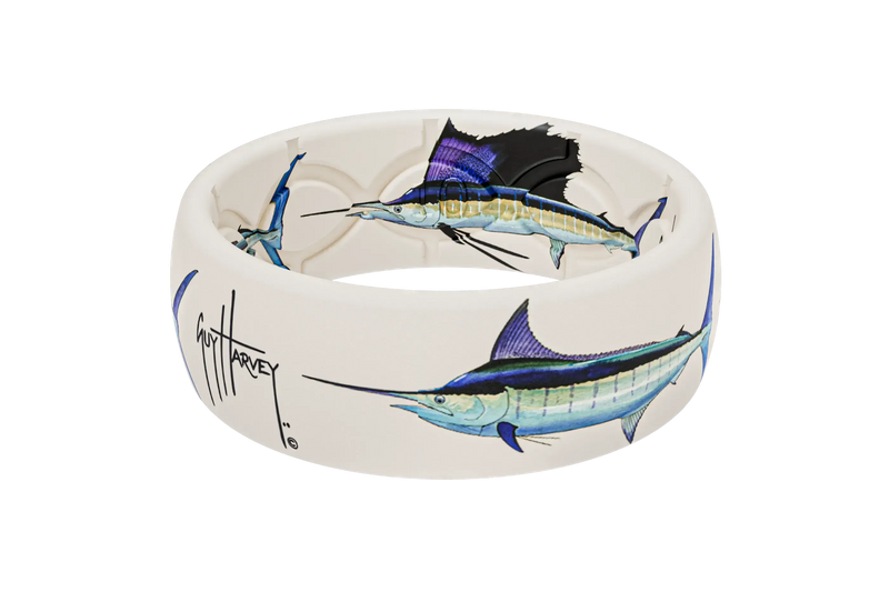 Guy Harvey Billfish Slam Ring