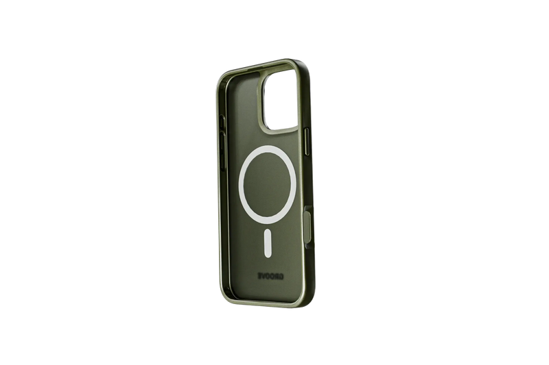 Groove MagSafe Phone Case - Base Camp Green