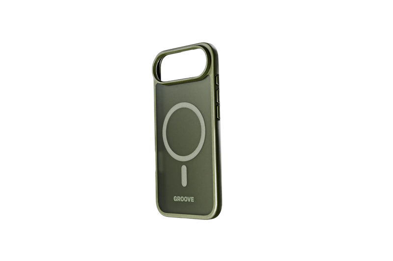 Groove MagSafe Phone Case - Base Camp Green