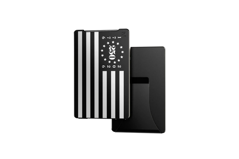 OG Groove Wallet® - Midnight Black 250th Flag