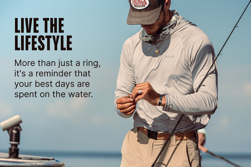 Guy Harvey Tropical Turtle Ring