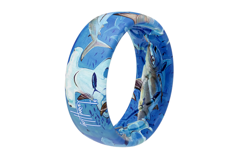 Guy Harvey Hammerhead Ring