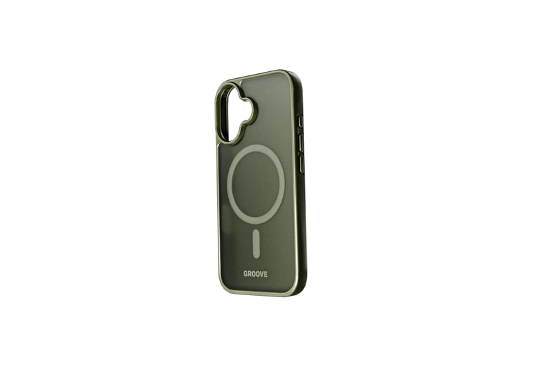 Groove MagSafe Phone Case - Base Camp Green
