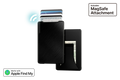 Groove Smart Wallet Trace with MagSafe - Midnight Black