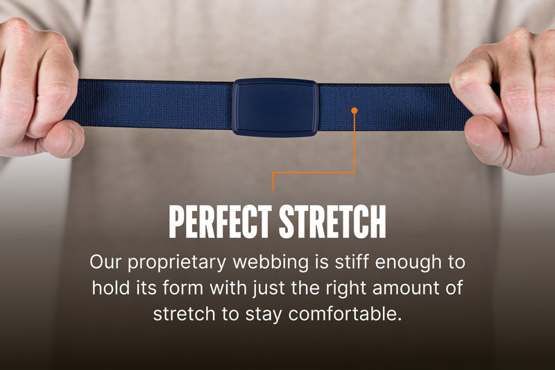Groove Tech Belt® - Abyss Navy