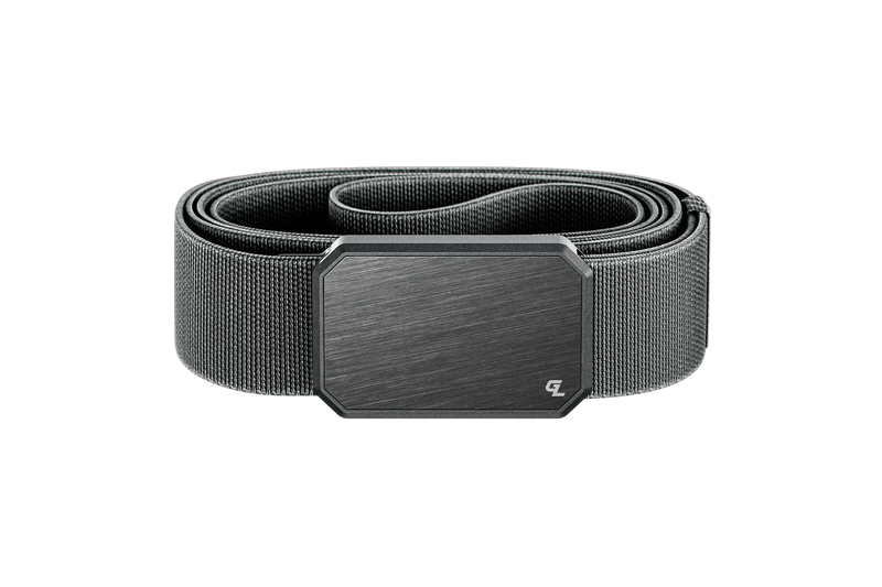 Groove Belt Gun Metal/Deep Stone