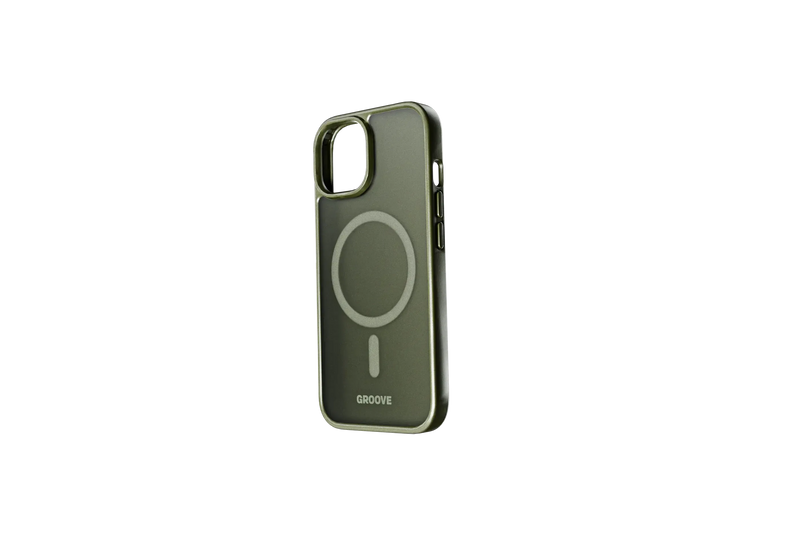 Groove MagSafe Phone Case - Base Camp Green