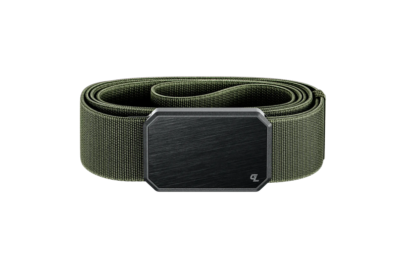 Groove Belt Black/Base Camp Green