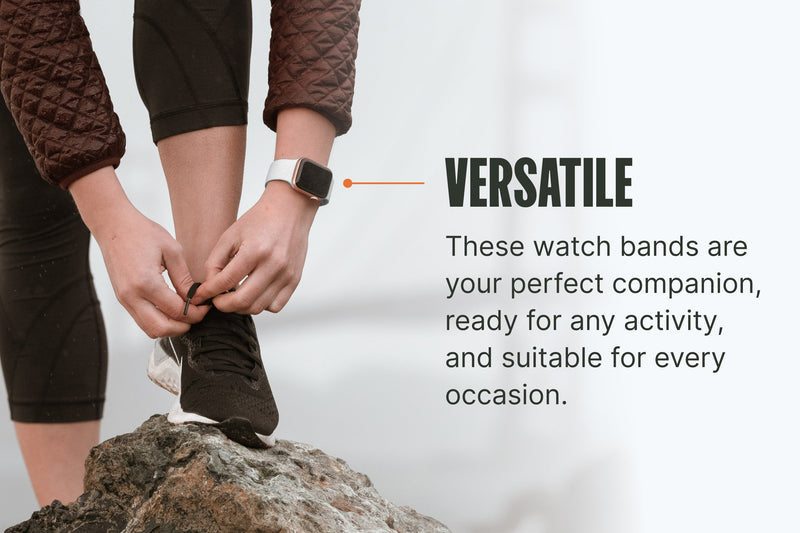 Apple Watch Band Solid Deep Stone Grey