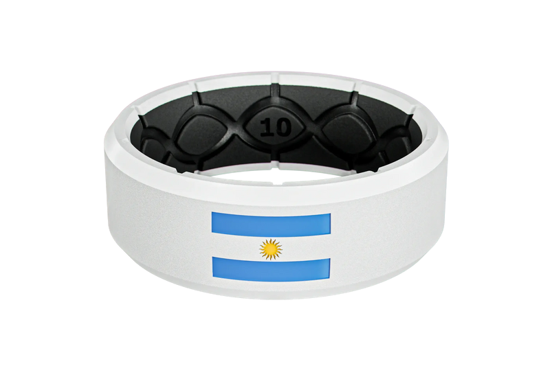 Groove Ring® - Argentina Flag