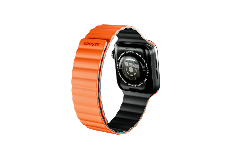 Apple Magnetic Watch Band - Blaze Orange