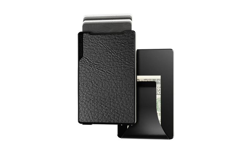 Groove Wallet® Leather - Black