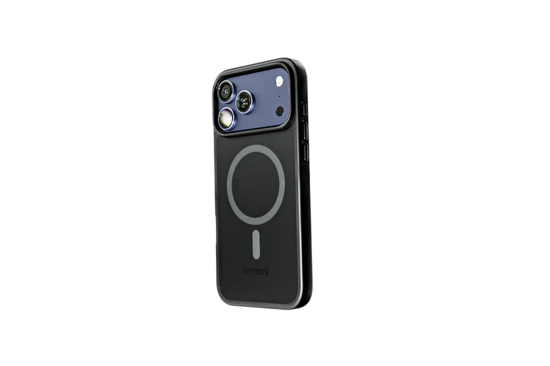 Groove MagSafe Phone Case - Black