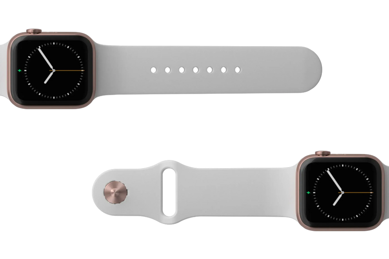 Apple Watch Band Solid White