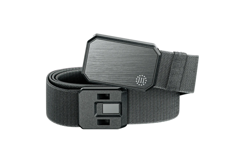 Groove Belt - Betsy Ross III Deep Stone/Gun Metal