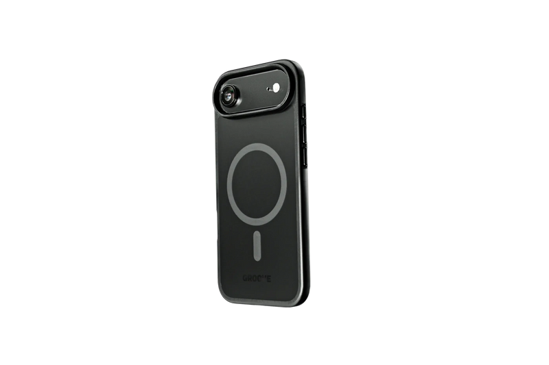 Groove MagSafe Phone Case - Black