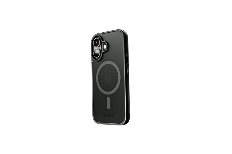 Groove MagSafe Phone Case - Black