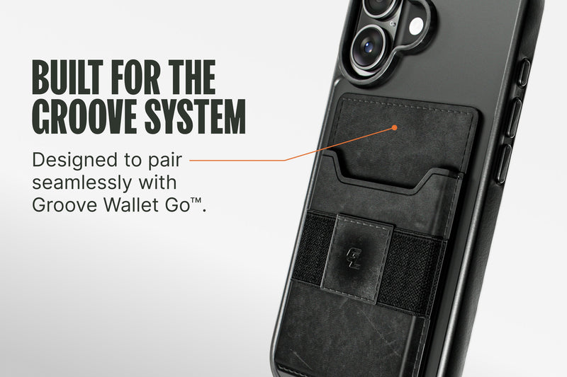 Groove MagSafe Phone Case - Base Camp Green