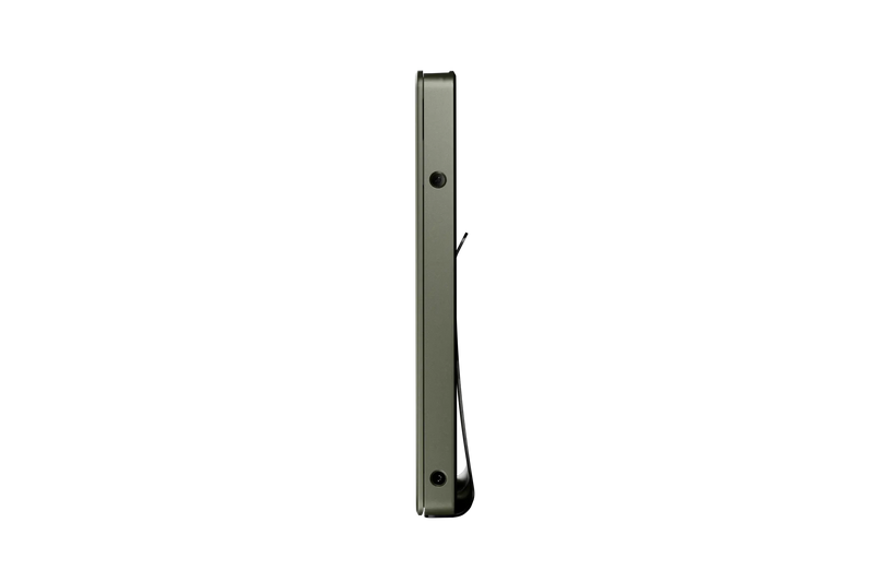 Groove Wallet® with MagSafe Plate - Base Camp Green
