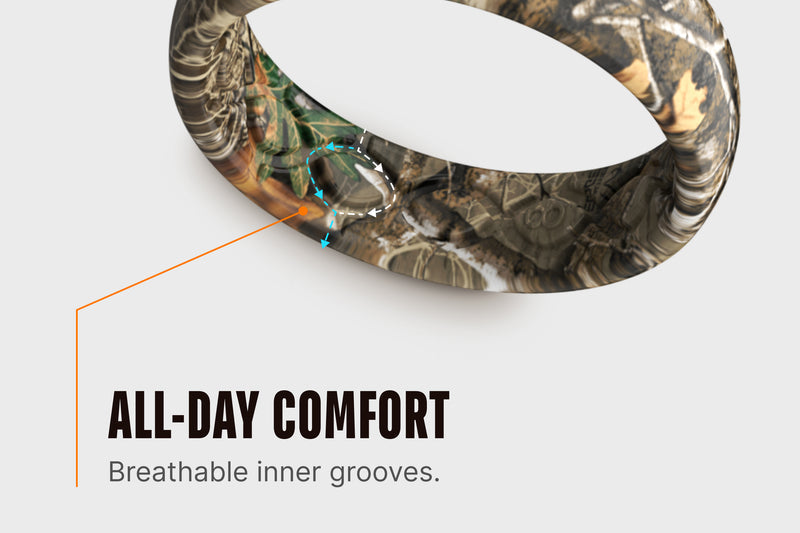 Realtree EDGE™ Camo Thin Ring