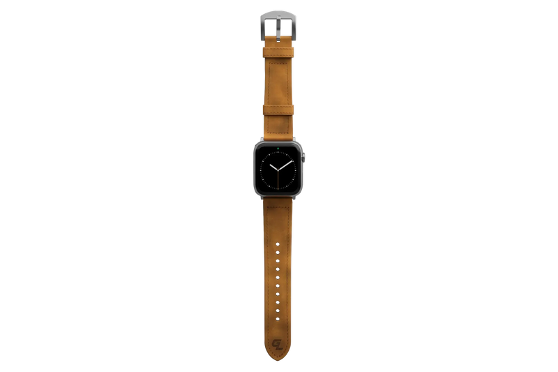 Vulcan Trek - Tan Apple Leather Watch Band