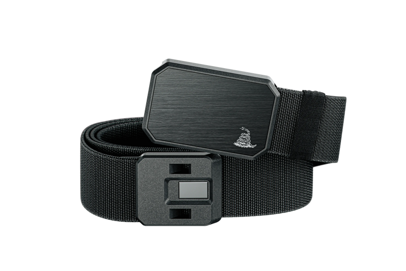 Groove Belt - Don't Tread Black/Black