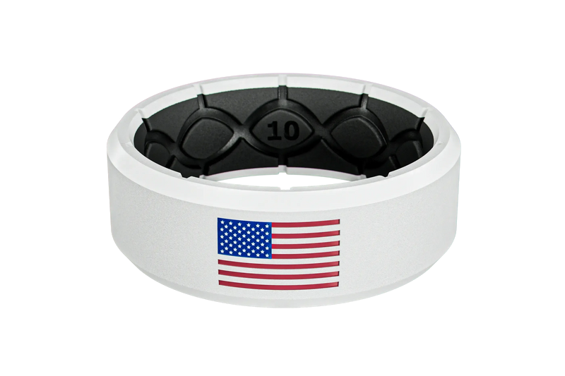Groove Ring® - USA Flag