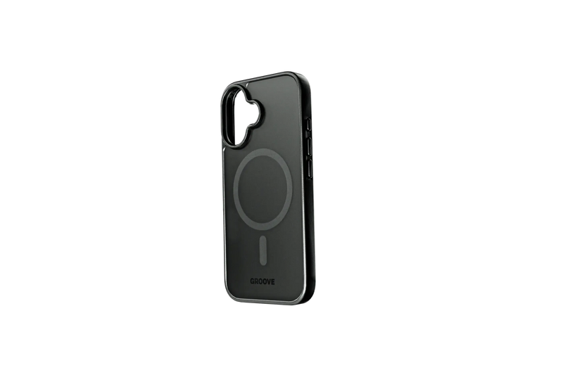 Groove MagSafe Phone Case - Black