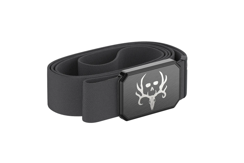 Bone Collector Groove Belt Deep Stone Grey/Gun Metal