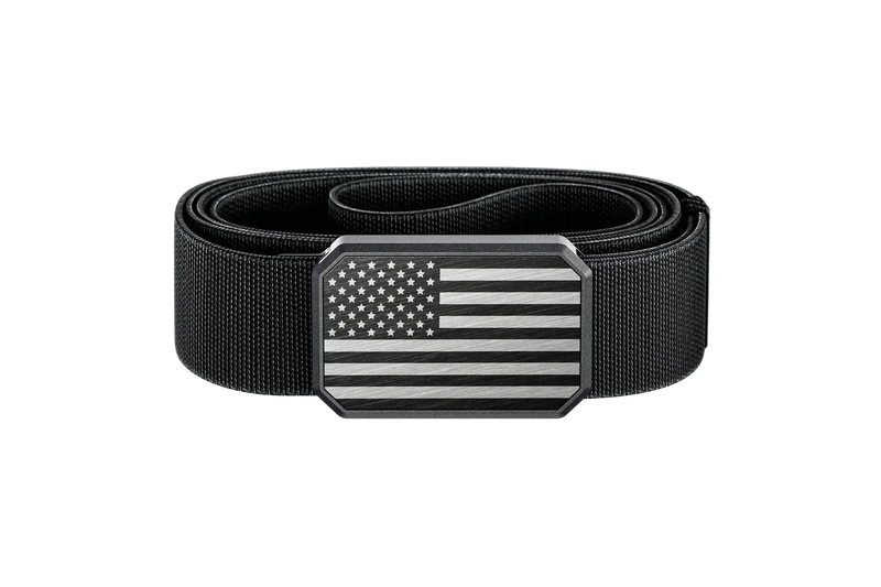 Hero Flag Groove Belt Black/Black