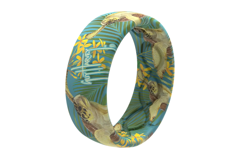 Guy Harvey Tropical Turtle Ring