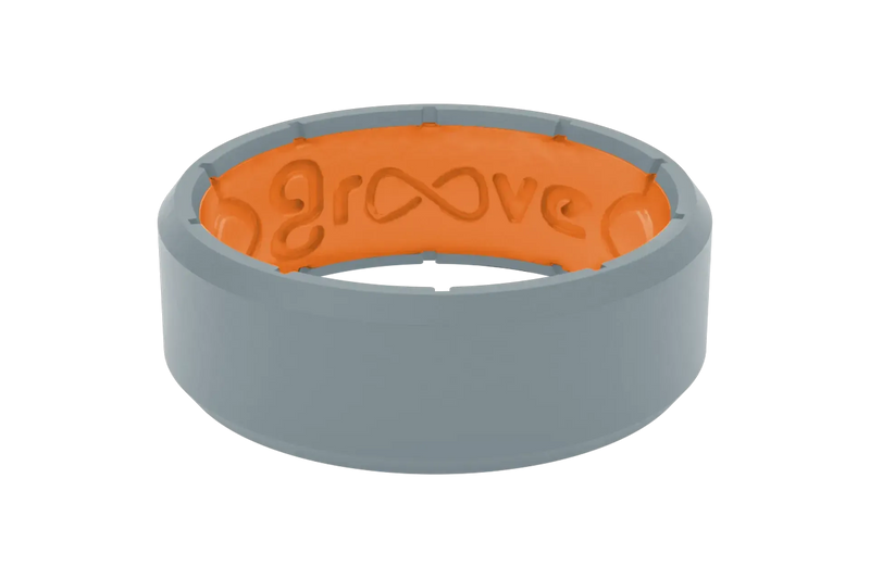 Edge Storm Grey &amp; Orange Ring