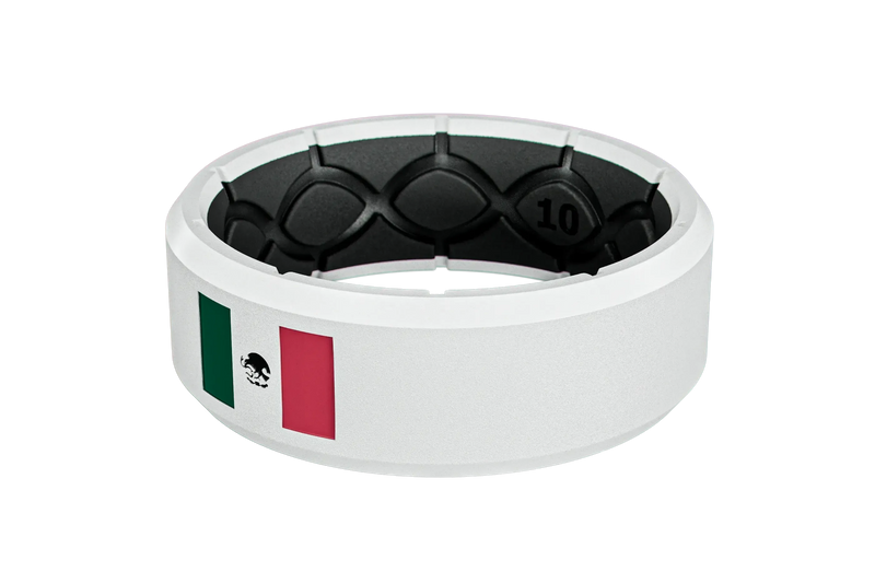 Groove Ring® - Mexico Flag