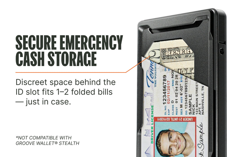 Groove Wallet ID Holder