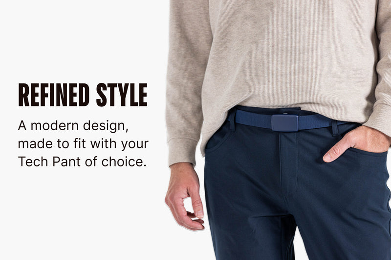 Groove Tech Belt® - Light Grey