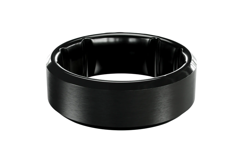 Groove Ring® Tungsten - Black