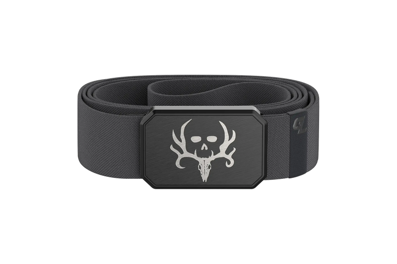 Bone Collector Groove Belt Deep Stone Grey/Gun Metal