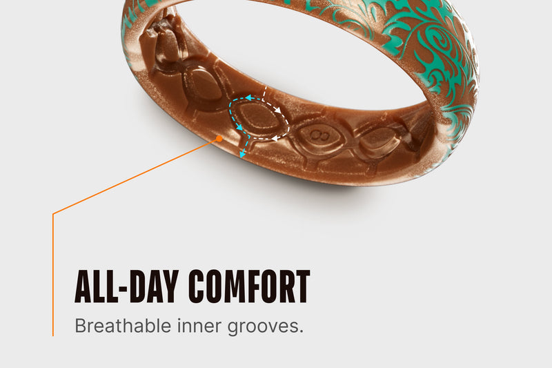 Katie Van Slyke Saddle &amp; Sky Thin Ring