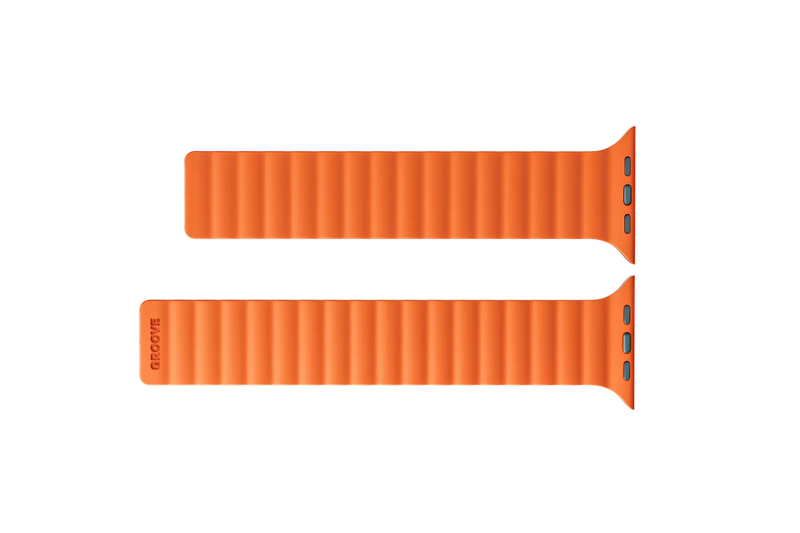 Apple Magnetic Watch Band - Blaze Orange