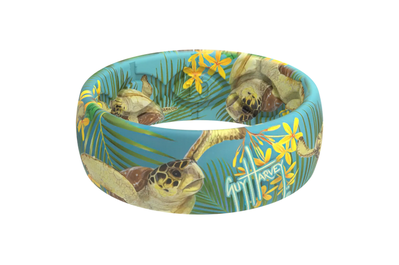 Guy Harvey Tropical Turtle Ring