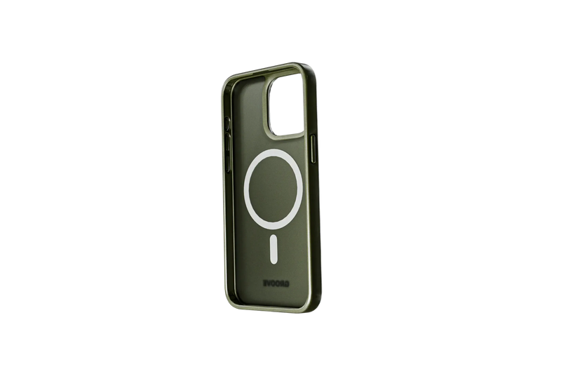 Groove MagSafe Phone Case - Base Camp Green
