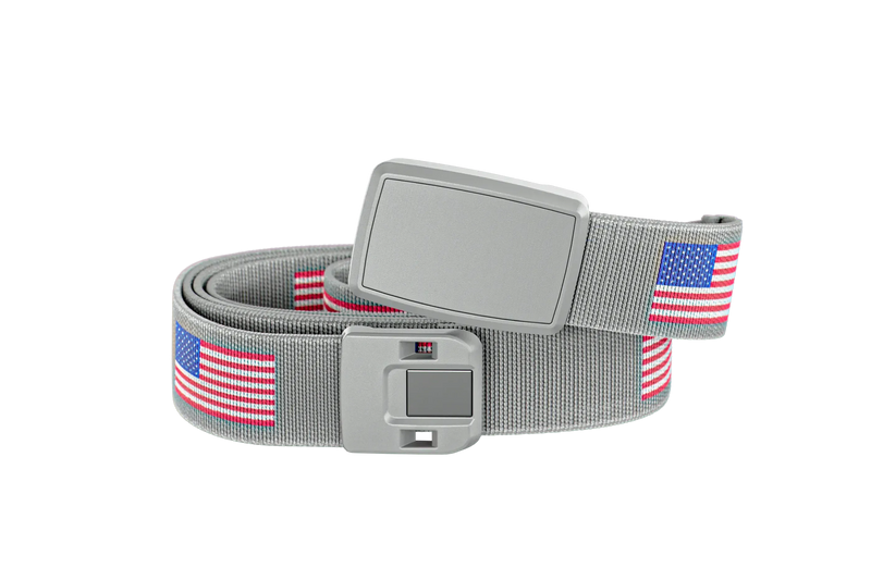 Groove Golf Belt Pro® - Light Grey Flag