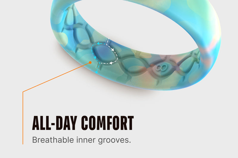 Opal Thin Ring
