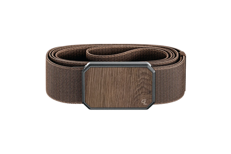 Groove Belt Walnut/Dark Earth